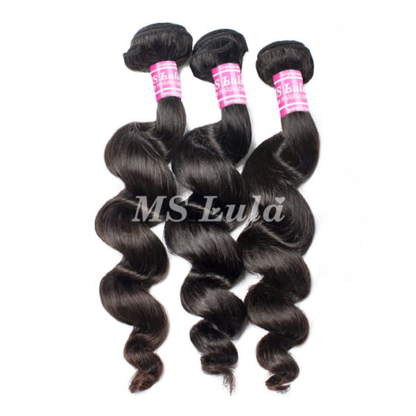 10A Loose Wave Virgin Human Hair Bundles - Image 2